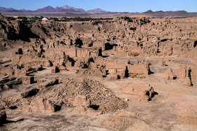 ارگ بم ده‌سال پس از زلزله - کرمان